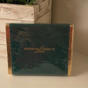 Moore McCormack Lines Cruise Ship Playing Cards 2 Decks Vintage Sealed In Box